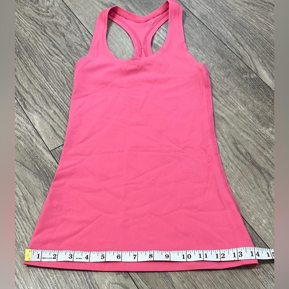 🍋 Lululemon Cool Racerback Tank – Pink Lemonade🍋 - Picture 7 of 13